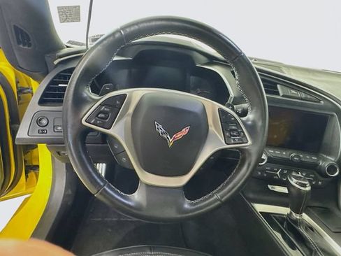 Used 2015 Chevrolet Corvette Stingray Convertible w/ 3LT Preferred Equipment Group RWD image 12