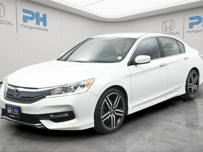 Certified 2017 Honda Accord Sport Special Edition