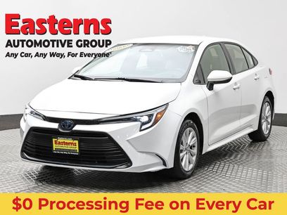Used 2024 Toyota Corolla LE w/ LE Convenience Package