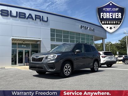 Certified 2020 Subaru Forester Premium