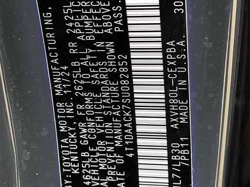 Used 2025 Toyota Camry XSE image 30