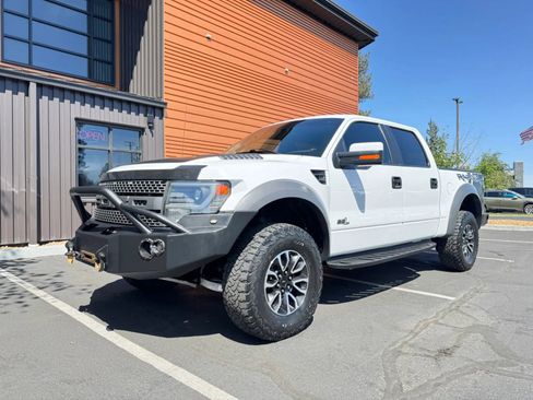 Used 2014 Ford F150 Raptor w/ Equipment Group 801A Luxury AWD/4WD image 1