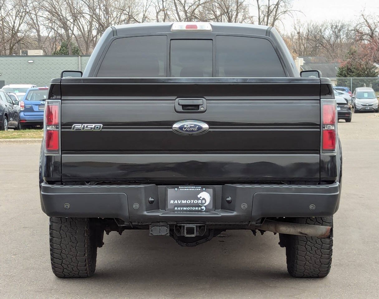 Used 2013 Ford F150 FX4 w/ Luxury Equipment Group AWD/4WD image 12