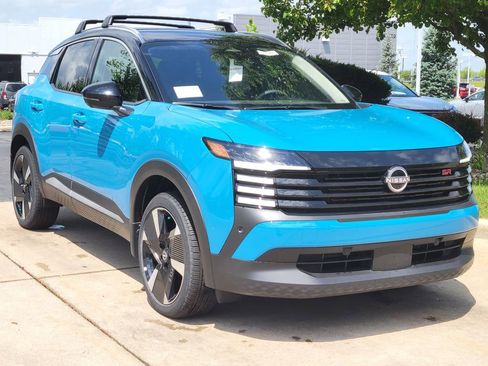 New 2025 Nissan Kicks SR w/ Illumination Package image 1