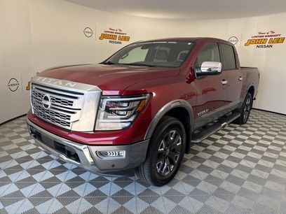 Certified 2023 Nissan Titan Platinum Reserve w/ Moonroof Package
