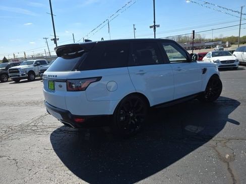 Used 2020 Land Rover Range Rover Sport HSE AWD/4WD image 8