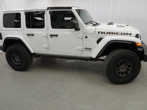 Certified 2021 Jeep Wrangler Unlimited Rubicon w/ Xtreme Recon 35" Tire Package image 10