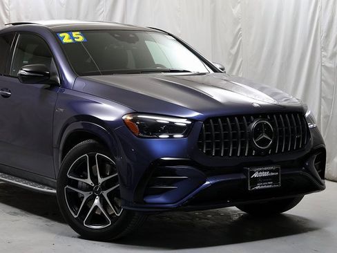 Certified 2025 Mercedes-Benz GLE 53 AMG 4MATIC Coupe image 2