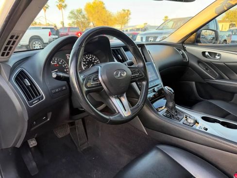 Used 2021 INFINITI Q50 Luxe RWD image 18