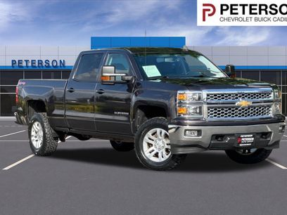 Used 2015 Chevrolet Silverado 1500 LT w/ Max Trailering Package