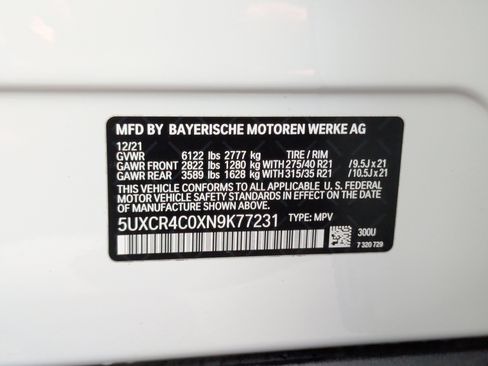 Used 2022 BMW X5 sDrive40i w/ Premium Package image 41