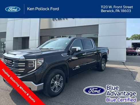 Used 2024 GMC Sierra 1500 SLT image 1