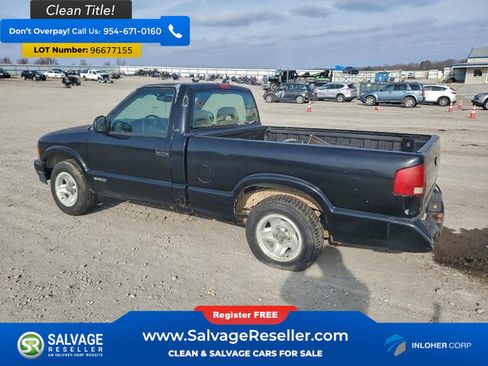 Used 1997 Chevrolet S10 Pickup LS w/ Preferred Equipment Group RWD image 3