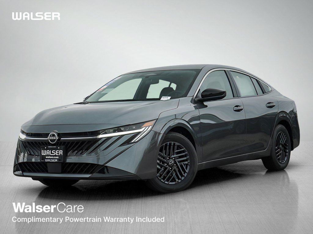 New 2027 Nissan Sentra SV FWD image 1