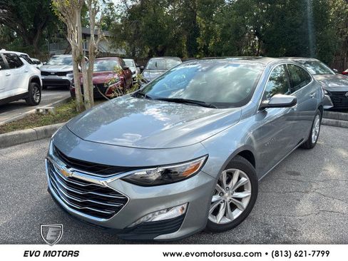 Used 2024 Chevrolet Malibu LT image 1