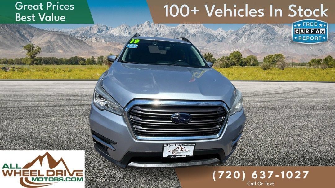 Used 2019 Subaru Ascent Limited AWD/4WD image 2