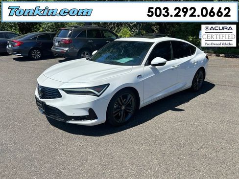 Used 2025 Acura Integra A-Spec FWD image 8