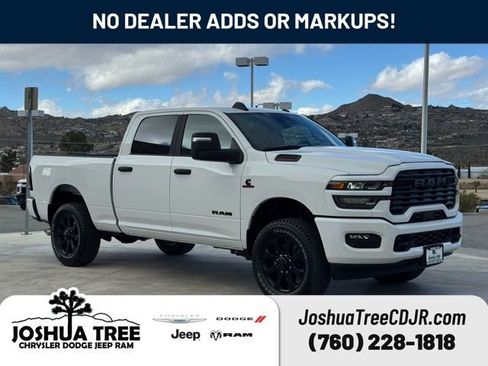 New 2026 RAM 3500 Big Horn image 1