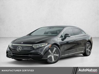 Certified 2023 Mercedes-Benz EQS 450+ 4MATIC Sedan
