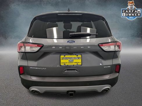 Used 2022 Ford Escape Titanium w/ Class II Trailer Tow Package AWD/4WD image 5