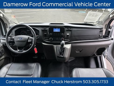Certified 2023 Ford Transit 350 DRW RWD image 21