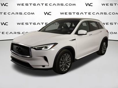 Used 2023 INFINITI QX50 Luxe w/ Cargo Package