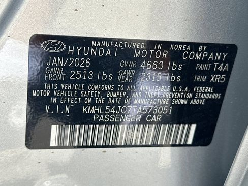 New 2026 Hyundai Sonata N Line FWD image 28