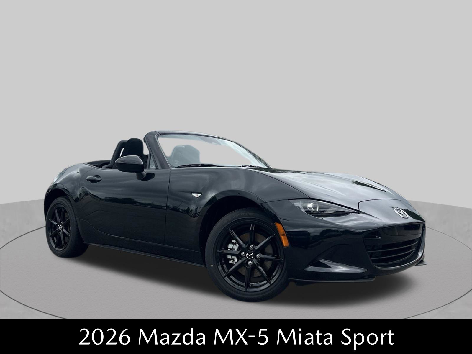 New 2026 MAZDA MX-5 Miata Sport RWD image 1