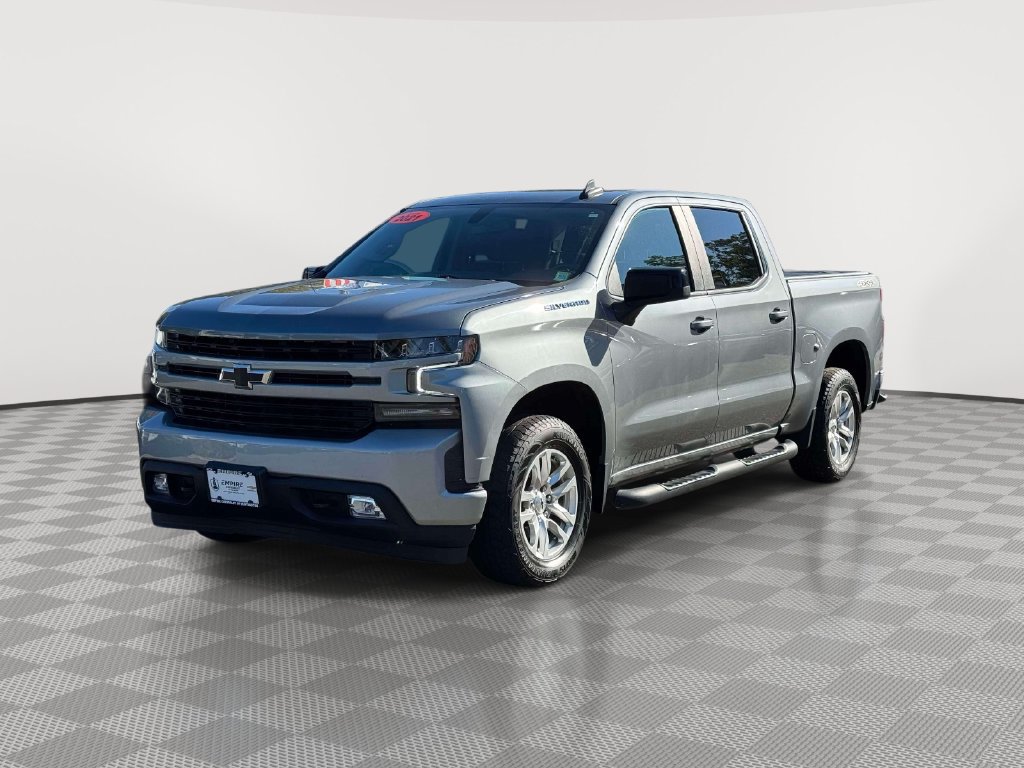 Used 2021 Chevrolet Silverado 1500 RST w/ Bed Protection Package AWD/4WD image 3