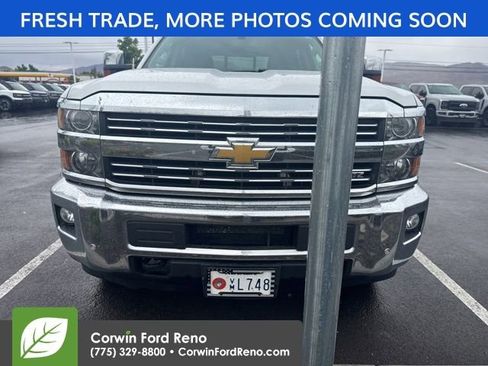 Used 2015 Chevrolet Silverado 2500 LTZ w/ LTZ Plus Package AWD/4WD image 2