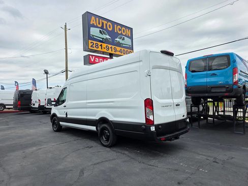 Used 2020 Ford Transit 350 148 High Roof Extended w/ Load Area Protection Package RWD image 2