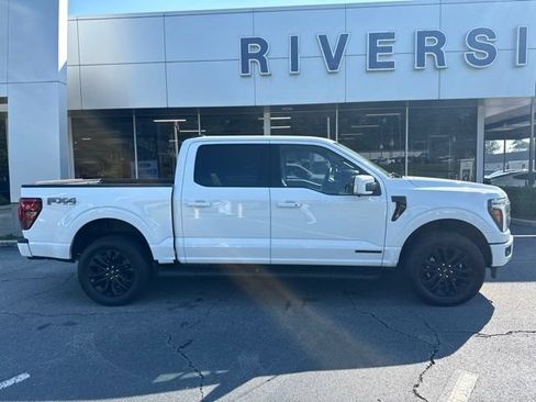 Used 2025 Ford F150 Lariat w/ Equipment Group 502A High AWD/4WD image 2