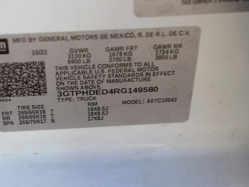 Used 2024 GMC Sierra 1500 SLT image 36