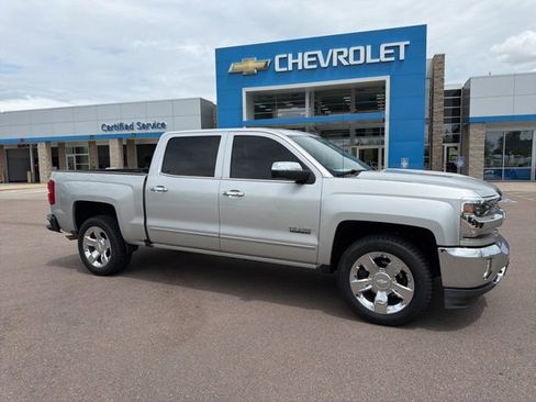 Used 2018 Chevrolet Silverado 1500 LTZ w/ Texas Edition RWD image 1