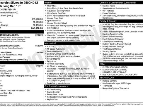 Used 2025 Chevrolet Silverado 2500 LT w/ Convenience Package image 34