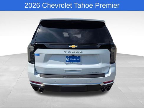 Used 2026 Chevrolet Tahoe Premier w/ Sun And Tow Package AWD/4WD image 8