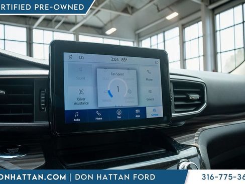 Certified 2023 Ford Explorer Limited AWD/4WD image 9