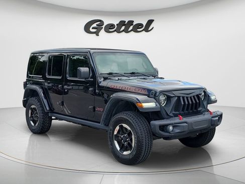 Used 2020 Jeep Wrangler Unlimited Rubicon AWD/4WD image 3