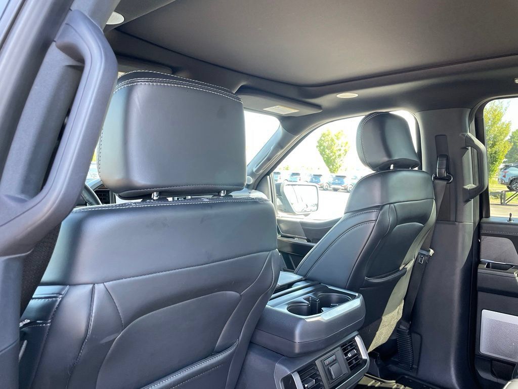 Used 2023 Ford F150 Platinum w/ Equipment Group 701A High AWD/4WD image 27
