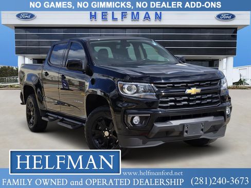 Used 2022 Chevrolet Colorado LT w/ Luxury Package image 1