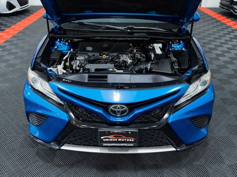 Used 2020 Toyota Camry XSE w/ Navigation Package FWD image 40