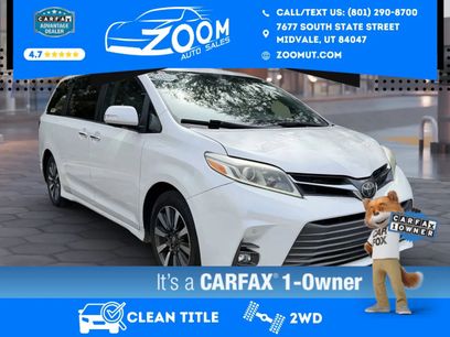 Used 2018 Toyota Sienna Limited Premium