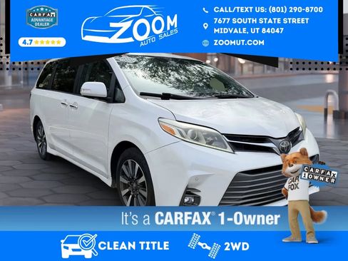Used 2018 Toyota Sienna Limited Premium image 1