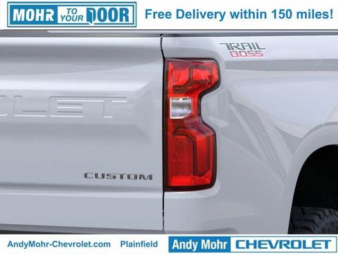 New 2026 Chevrolet Silverado 1500 Custom Trail Boss AWD/4WD image 14