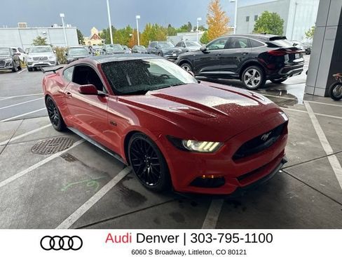 Used 2016 Ford Mustang GT Premium w/ GT Performance Package RWD image 2