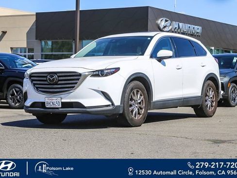 Used 2019 MAZDA CX-9 Touring w/ Touring Premium Package FWD image 1