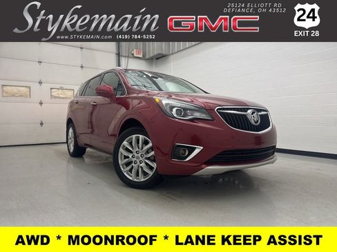 Used 2020 Buick Envision Premium AWD/4WD image 1