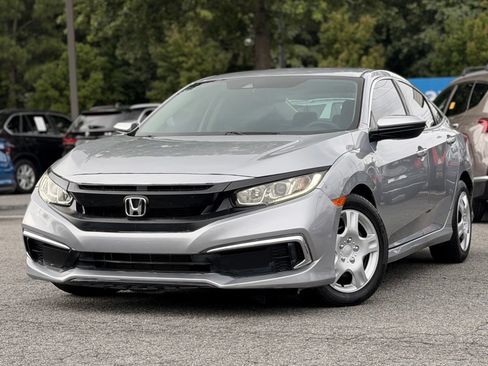 Used 2020 Honda Civic LX image 1