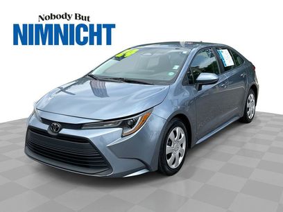 Used 2024 Toyota Corolla LE