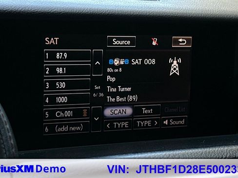 Used 2014 Lexus IS 250 w/ F-Sport Package RWD image 23